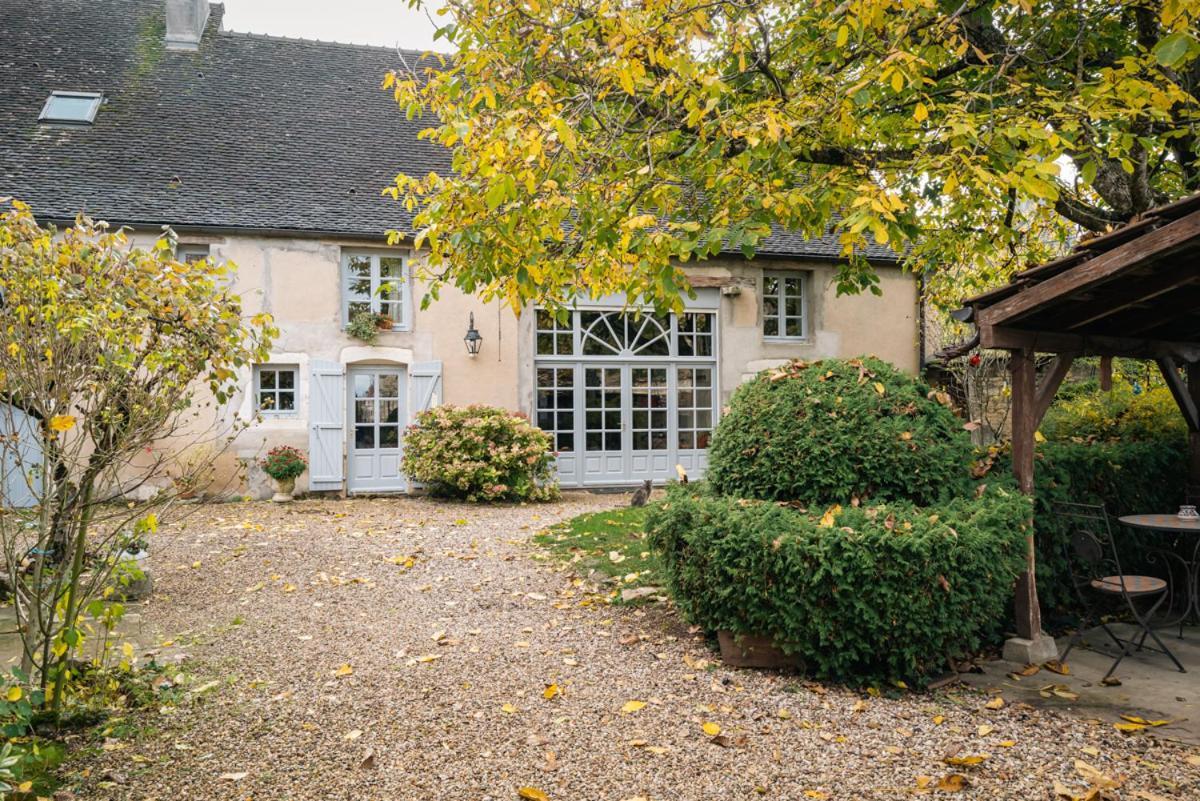 La Cuverie Du Chateau Corcelles-les-Arts 외부 사진