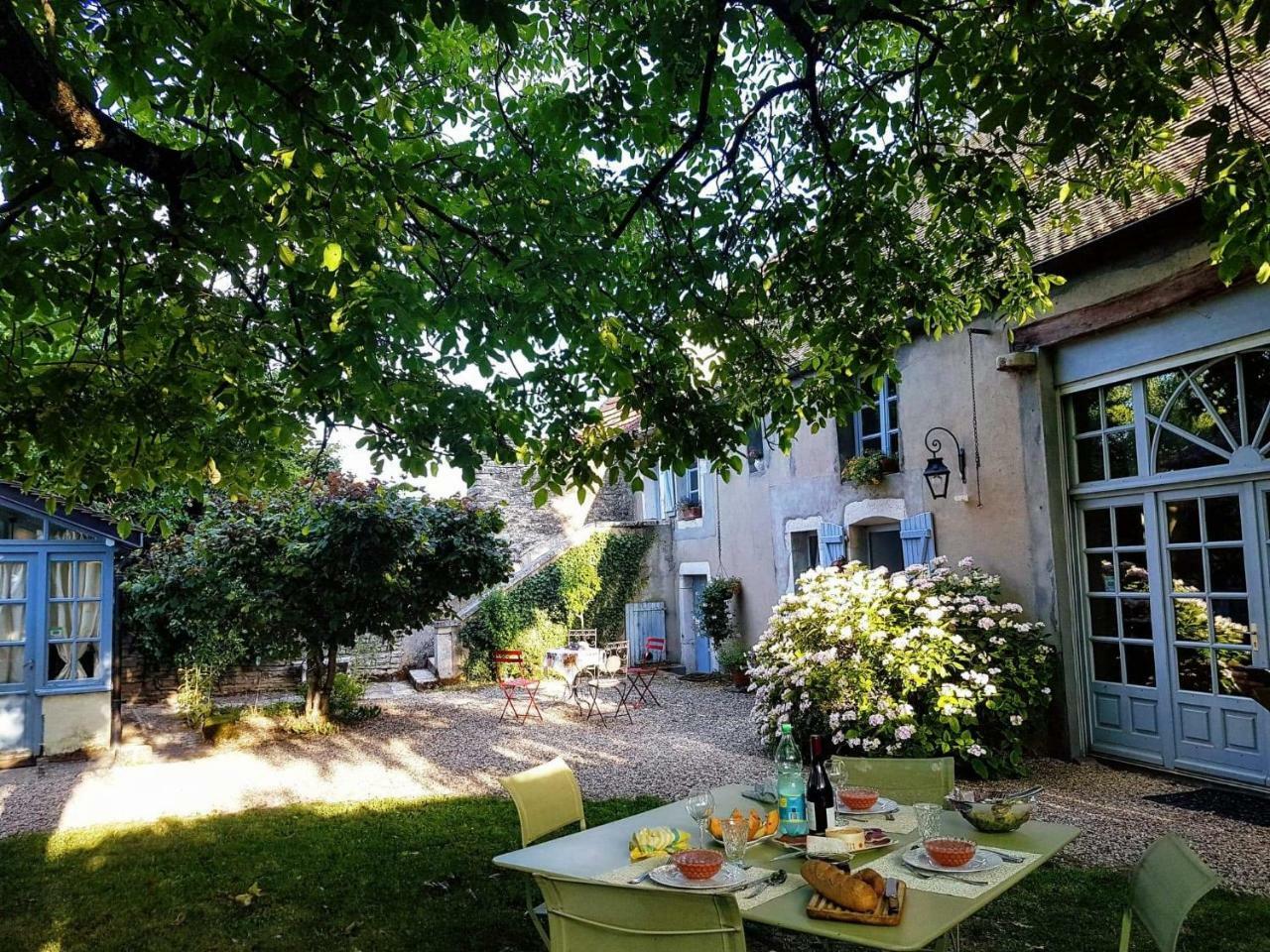 La Cuverie Du Chateau Corcelles-les-Arts 외부 사진