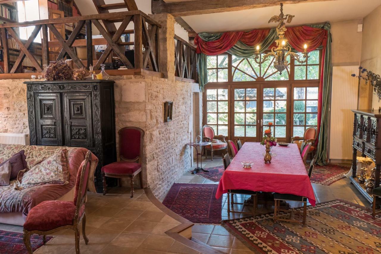 La Cuverie Du Chateau Corcelles-les-Arts 외부 사진