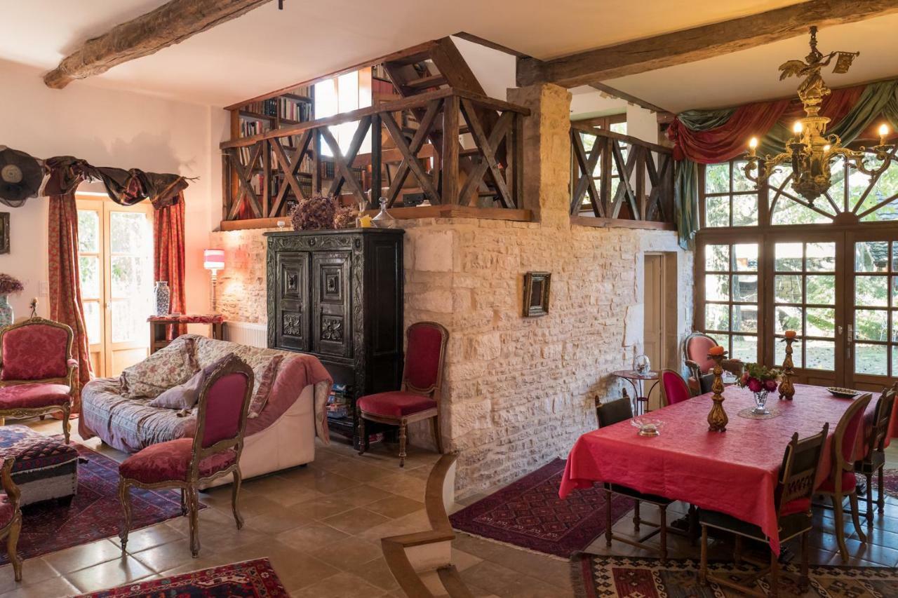 La Cuverie Du Chateau Corcelles-les-Arts 외부 사진
